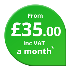 From £35 a month inc VAT